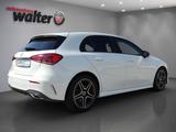 Mercedes-Benz A 220 AMG Line, Night-Paket, Business, Navigatio - weiße Mercedes-Benz A 220