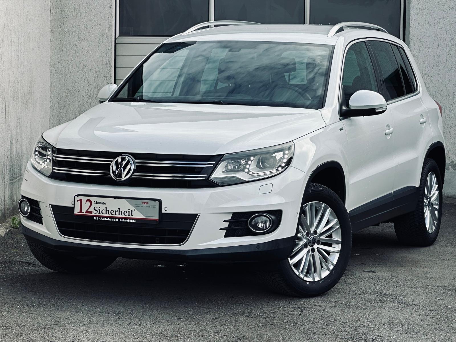 Volkswagen Tiguan 2.0 TDI 4Motion*XENON*NAVI*KAMERA*SHZ*AHK