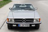 Mercedes-Benz SL 380 R107 | DE | 2.Hand | Originalzustand - silberne Mercedes-Benz SL 380