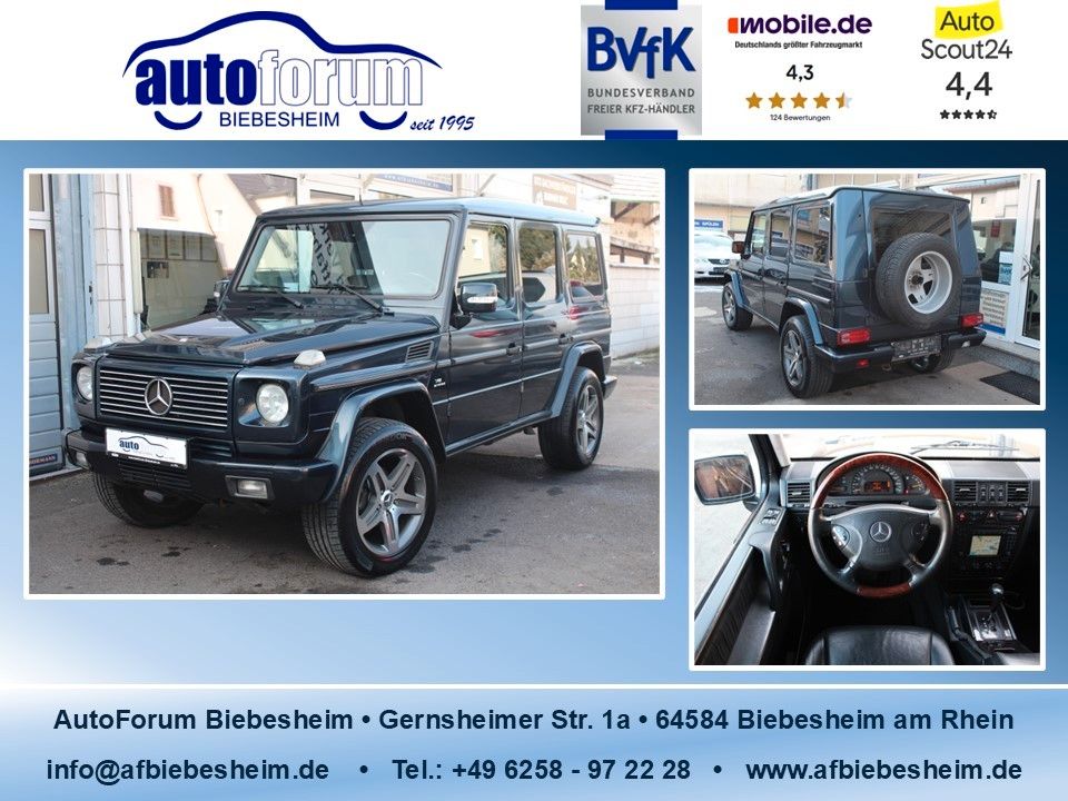 Angebot ansehen Mercedes-Benz G 400