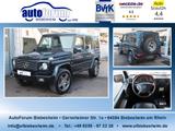 Mercedes-Benz G 400 CDI Leder*Memory*Schiebedach*AHK - Mercedes-Benz G 400 aus 2003