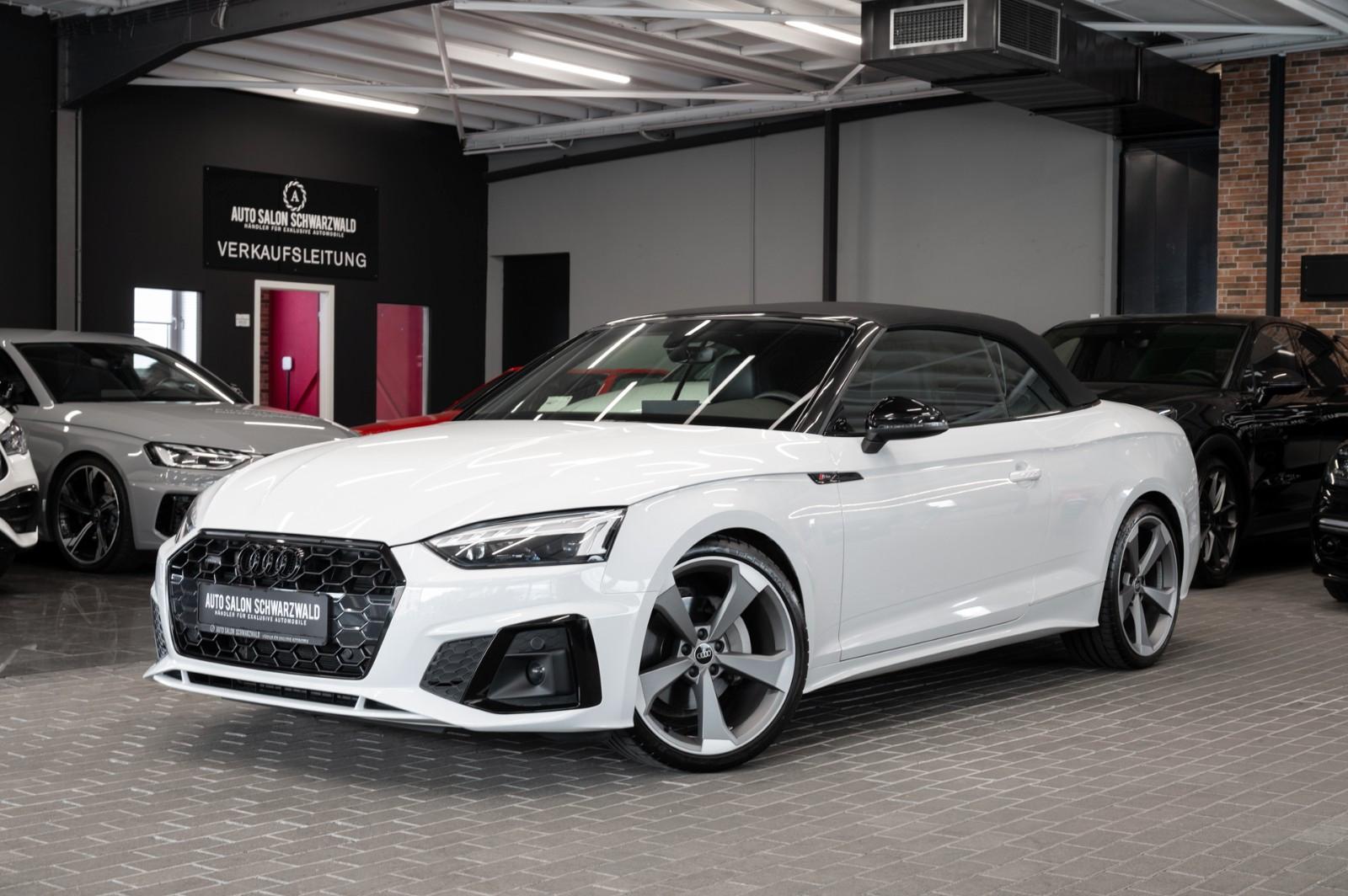 Audi A5 Cabrio 40 TDI quattro|MATRIX|S-LINE|AHK