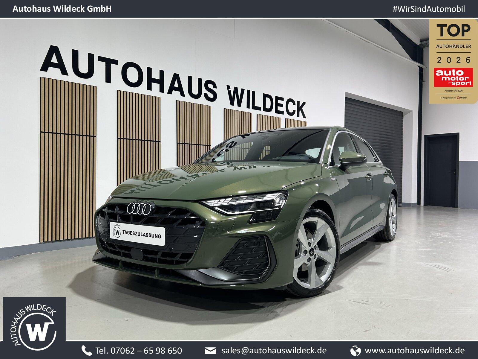 Audi A3 Sportback S line 35TFSI ACC Matrix Pano RFK