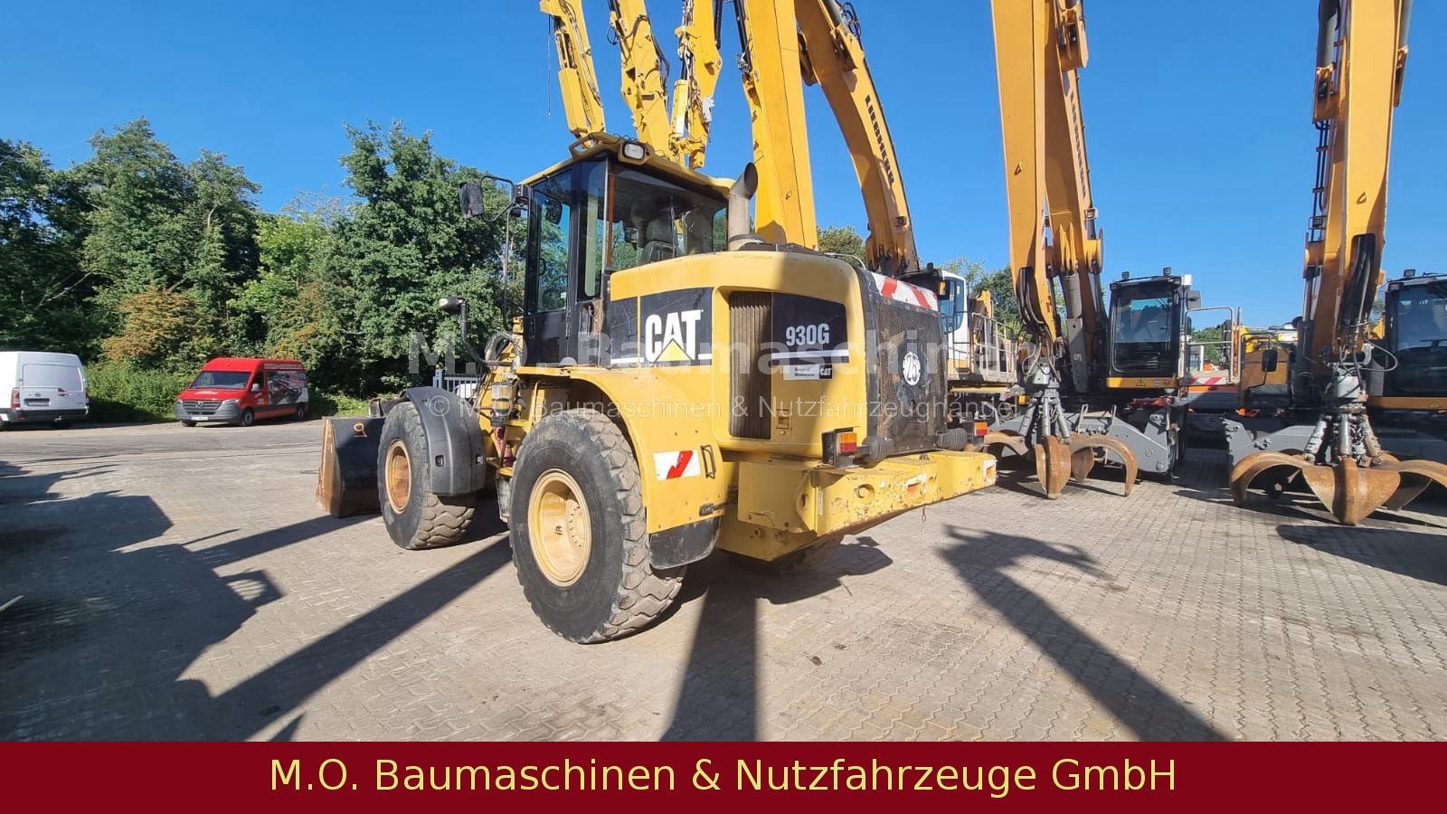 Fahrzeugabbildung CAT 930G / ZSA / SW / Kamera
