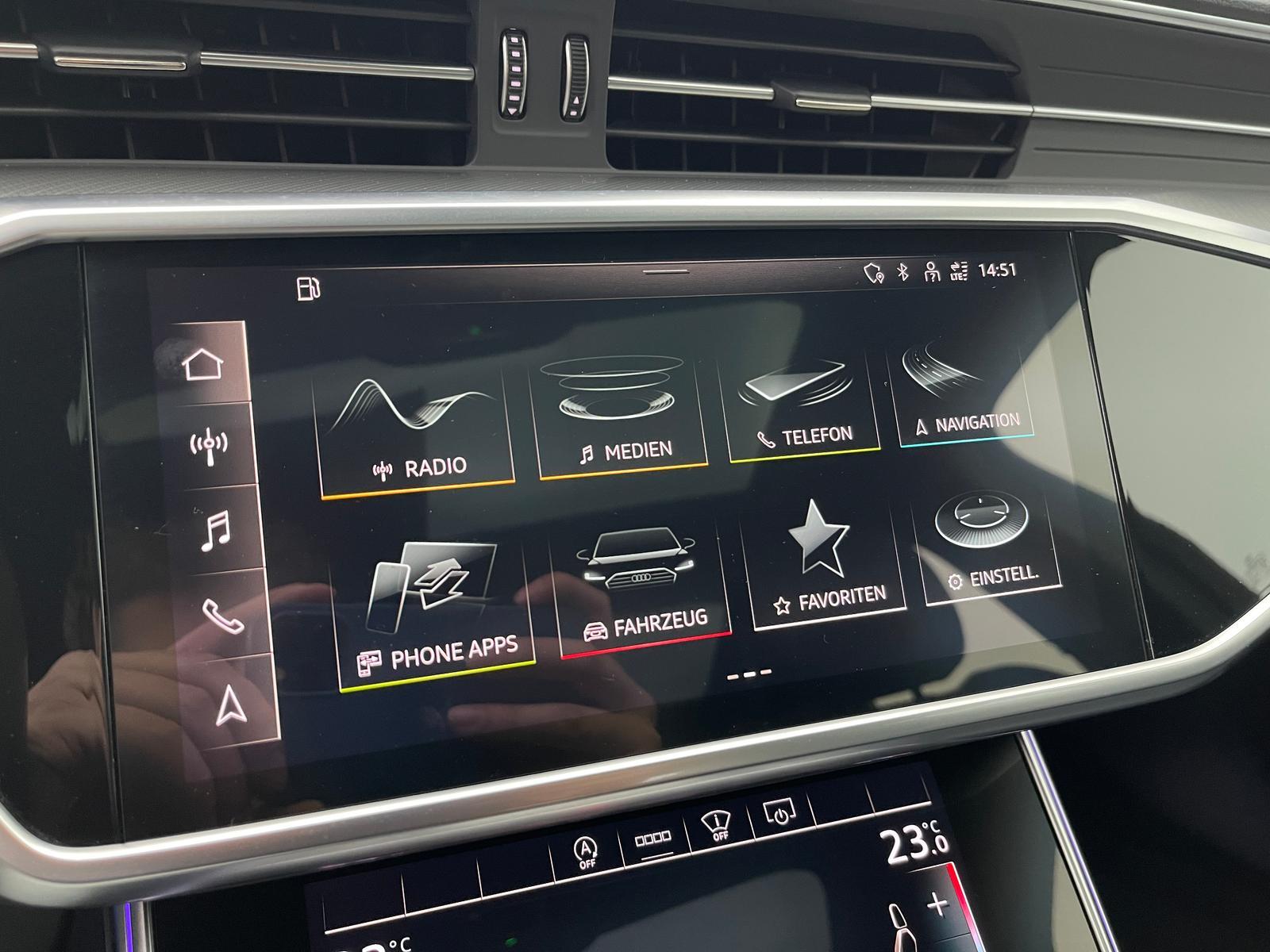 Audi A6 50 TDI quattro sport *HuD*AHK*PANO*LED*VIRT*, миниатюра 21