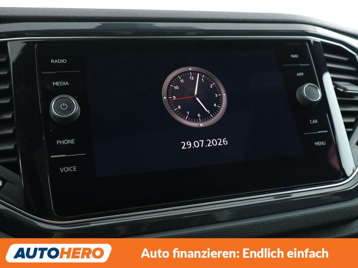 Volkswagen T-Roc 2.0 TSI Sport 4Motion Aut.*NAVI*VC*CAM*