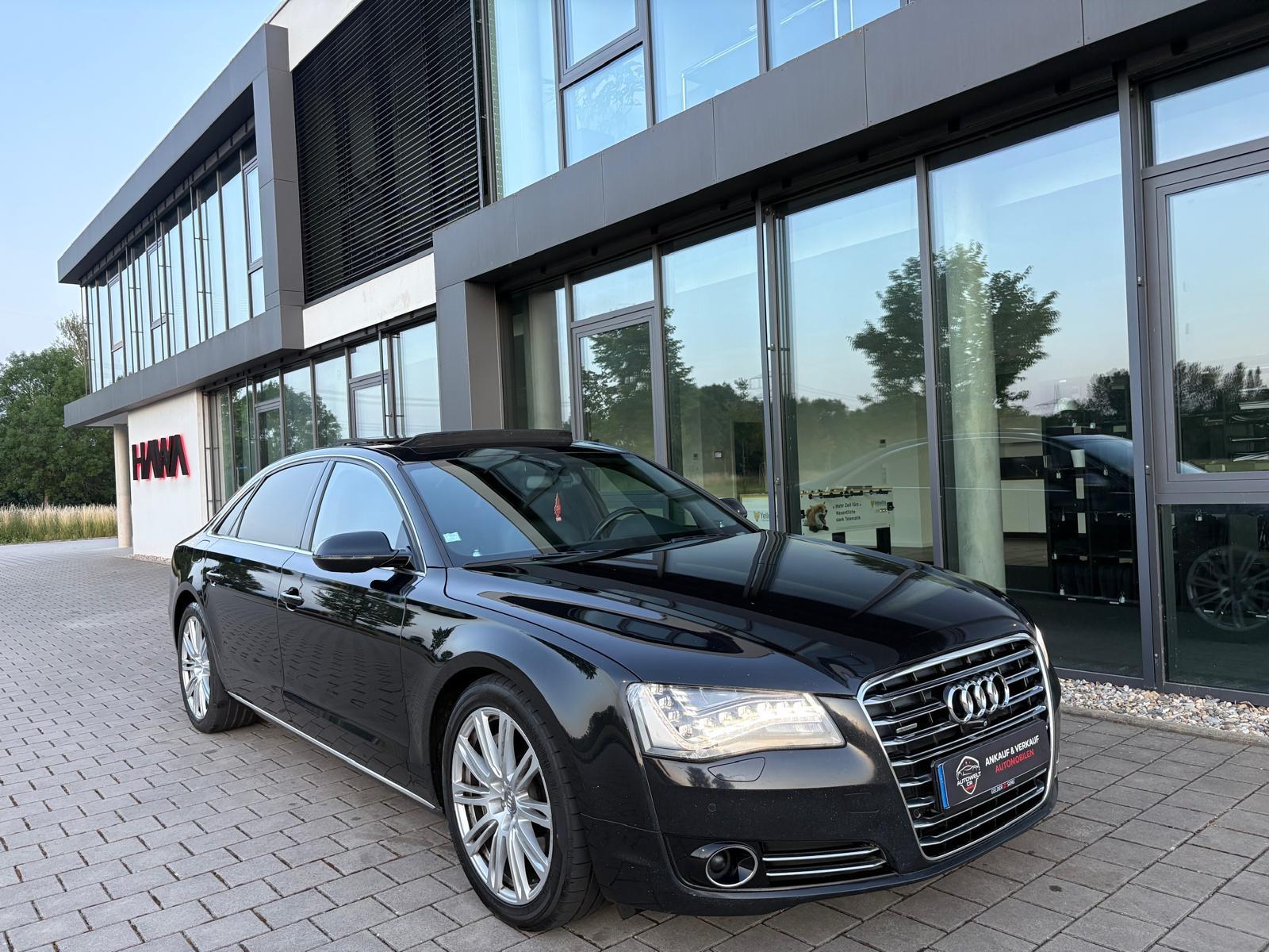 Audi A8 4.2 TDI Quattro Lang 4Sitz Pano B&O 3d Voll