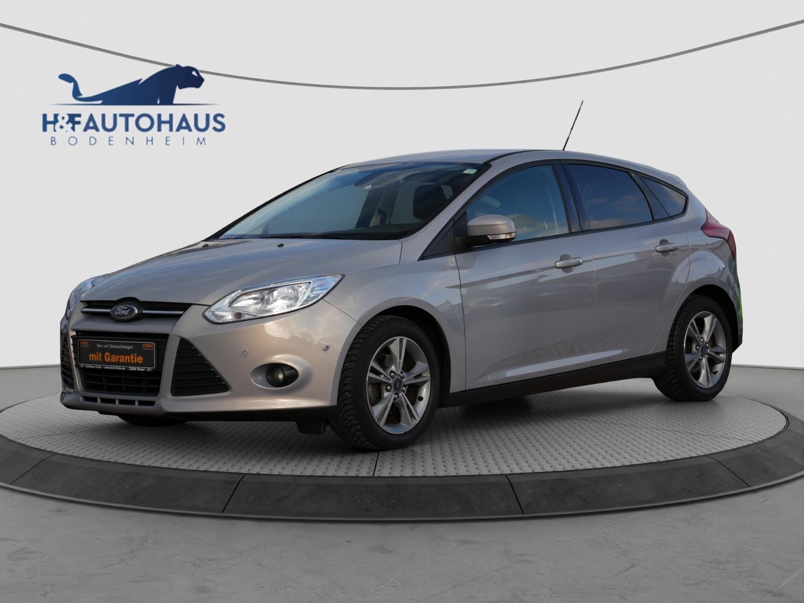 Ford Focus Lim. Sync Edition*NAVI*KLIMA*SCHECKHEFT*