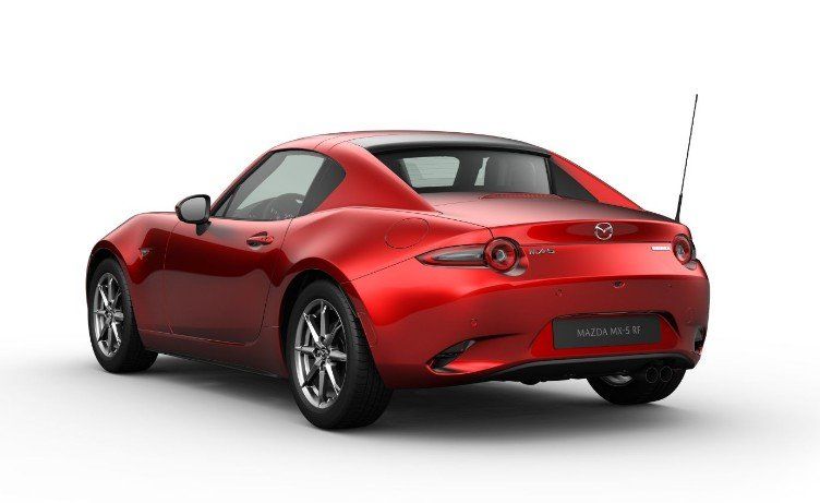 Fahrzeugabbildung Mazda MX-5 RF 2024 Exclusive-Line G-132 LEDER NAVI ACA