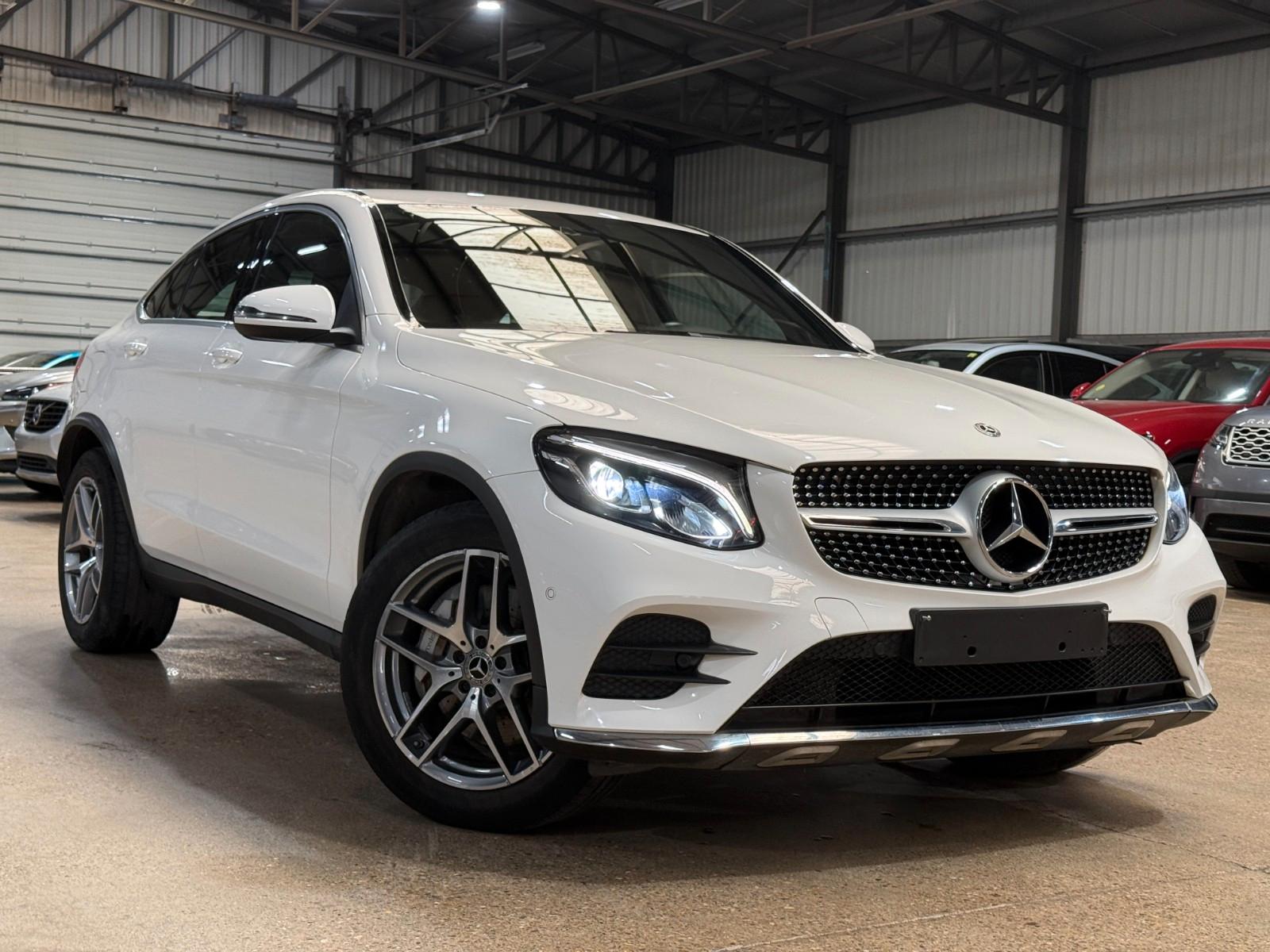 Mercedes-Benz GLC 220 GLC Coupe GLC 220 d 4Matic
