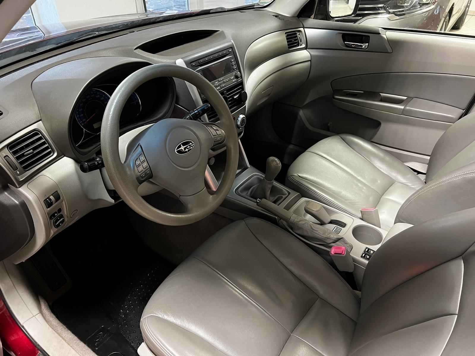 SUBARU FORESTER - 2.0 EXCLUSIVE - SELLERIE CUIR - 150 CV -  4X4 - BVM |