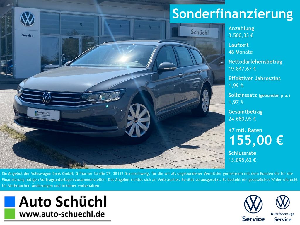 Image of Volkswagen Passat Variant