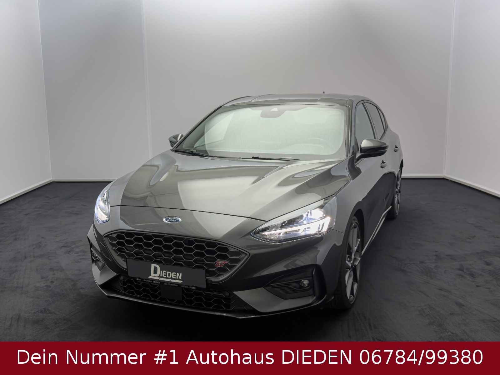 Gebrauchtwagen Ford Focus Focus Lim. ST LED + RECARO + KAMERA in Idar-Oberstein