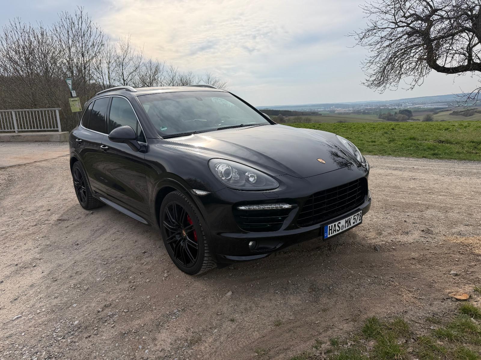 Porsche Cayenne GTS 92A V8 Sauger