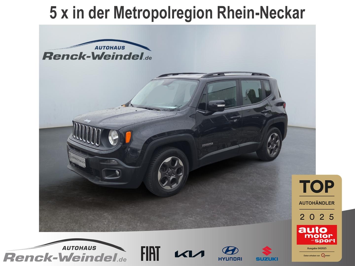 Jeep Renegade 1.4 Longitude MultiAir Navi Ambientebel