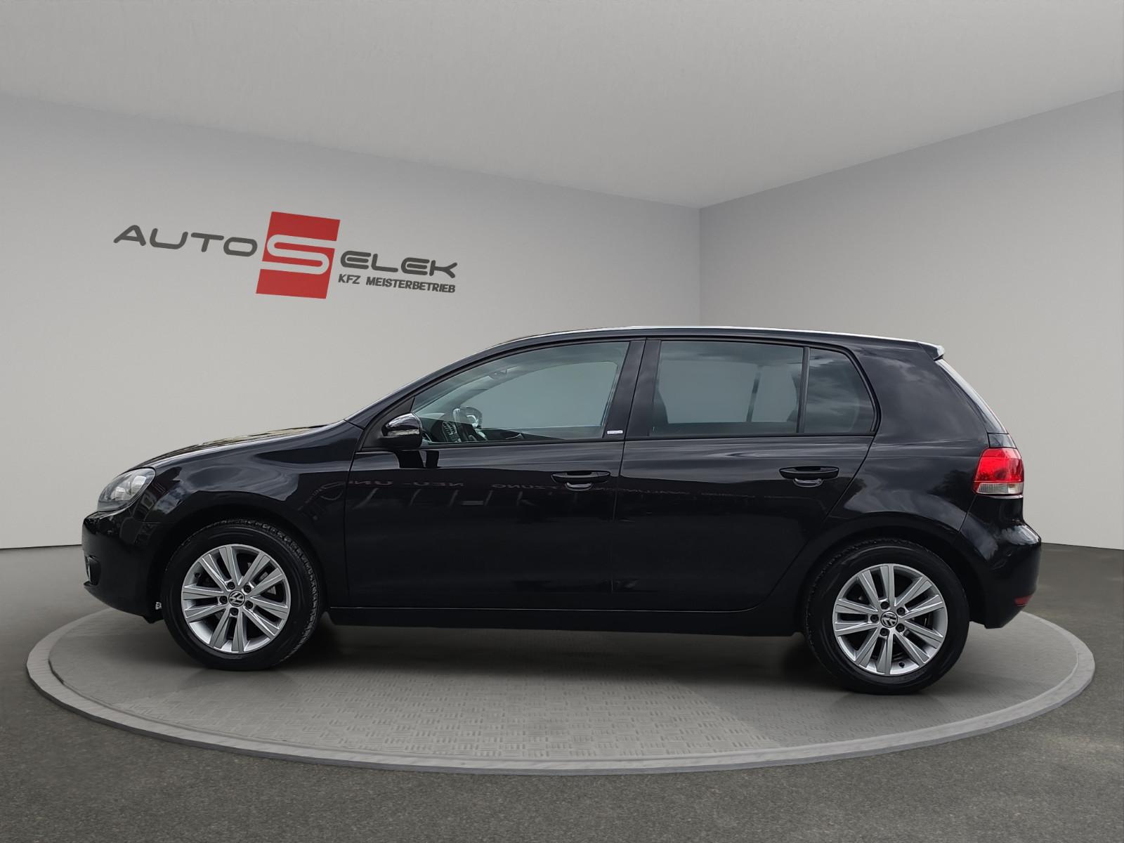 Volkswagen Golf VI Style AUS 1.HAND SHZ PDC KLIMA TÜV NEU