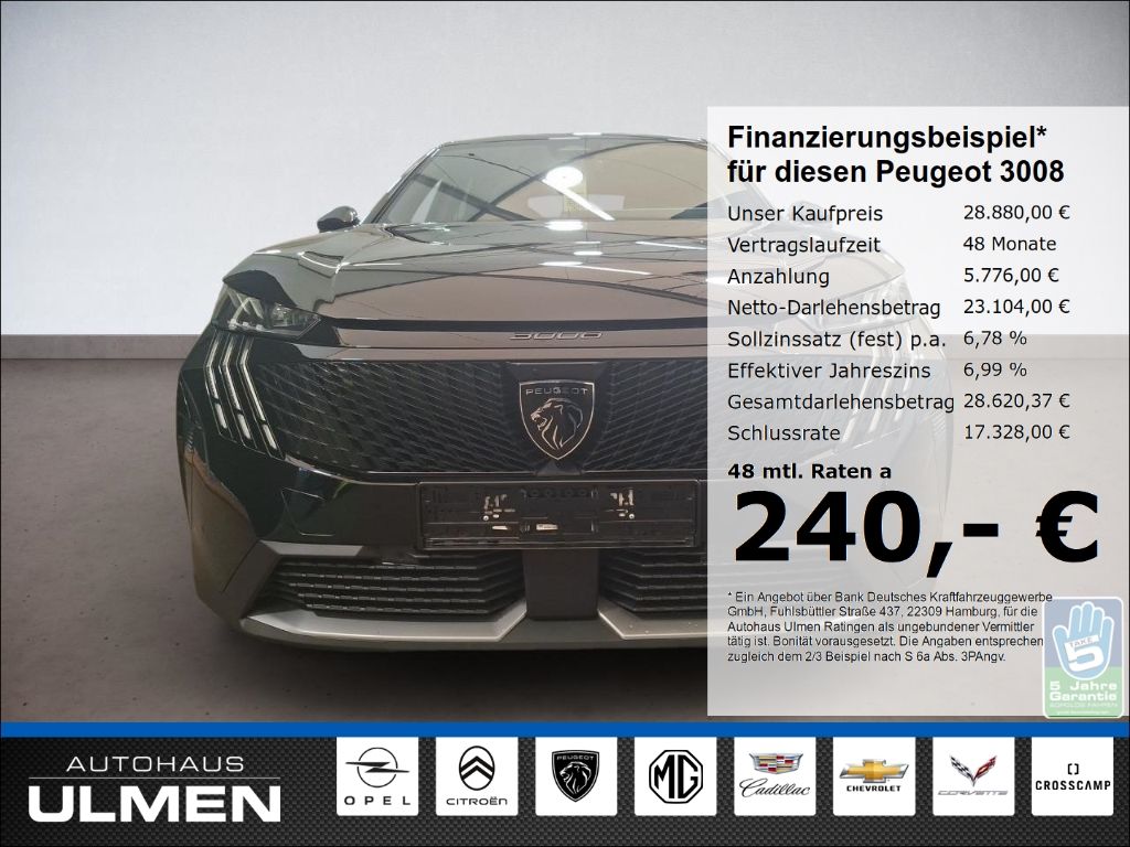 Image of Peugeot 3008