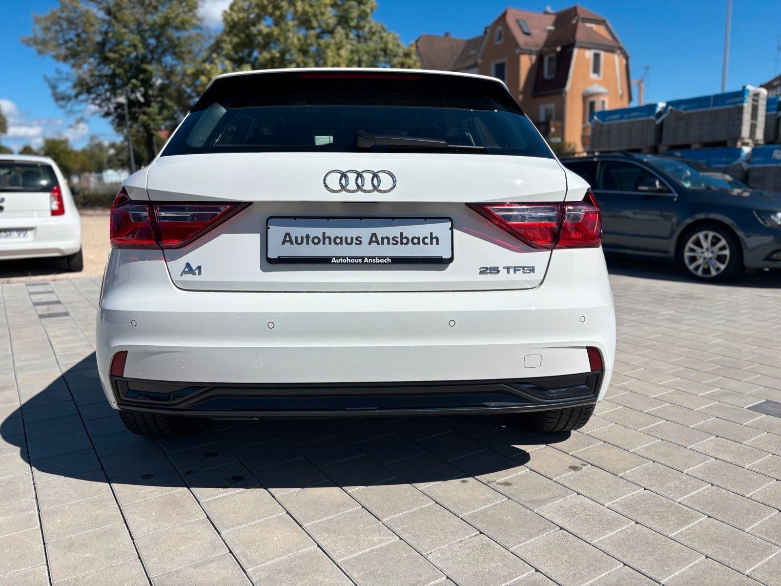 Fahrzeugabbildung Audi A1 Sportback 25 TFSI advanced