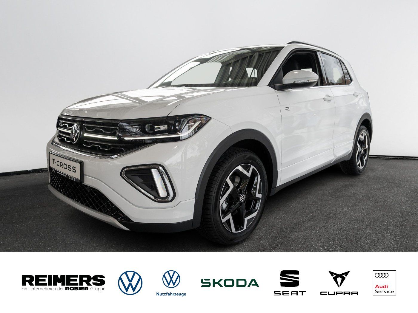 Volkswagen T-Cross R-Line 1.0 l R-Line IQLight Kam. Navi