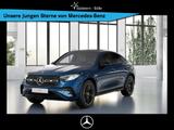 Mercedes-Benz GLC 450 d 4M Coupé AMG+AMBIENTE+MEMORY+NIGHTP. - blaue Mercedes-Benz GLC 450