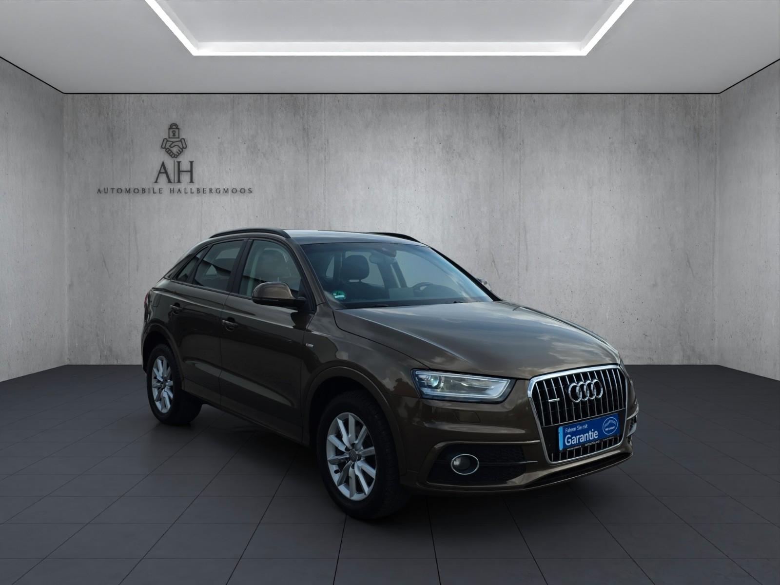 Audi Q3 2.0 TFSI quattro*S-Line*Keyless*Navi*LED*++