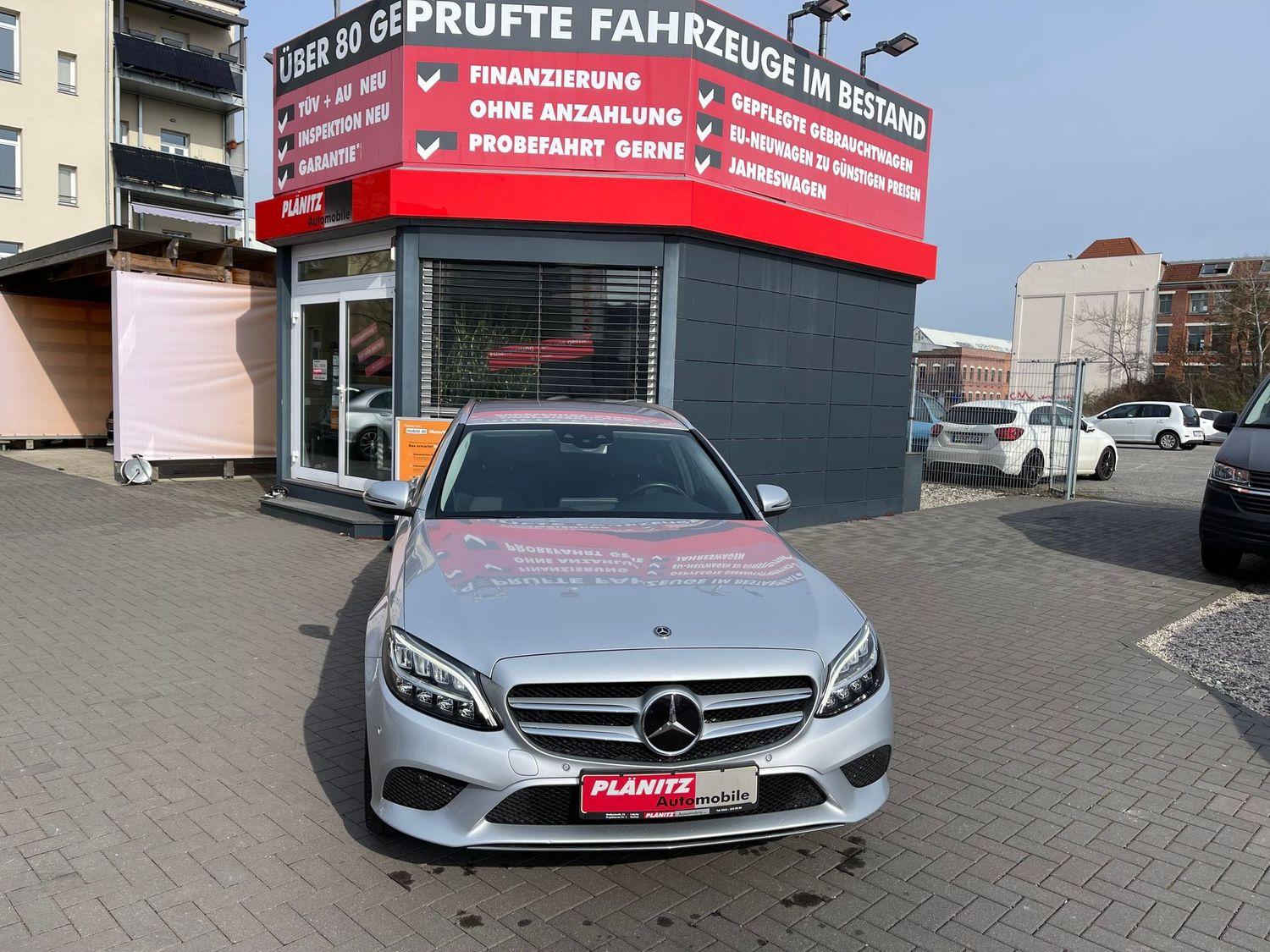 Mercedes-Benz C 220 C 220 T d 4Matic/Tempom./Bluetooth/Kamera/