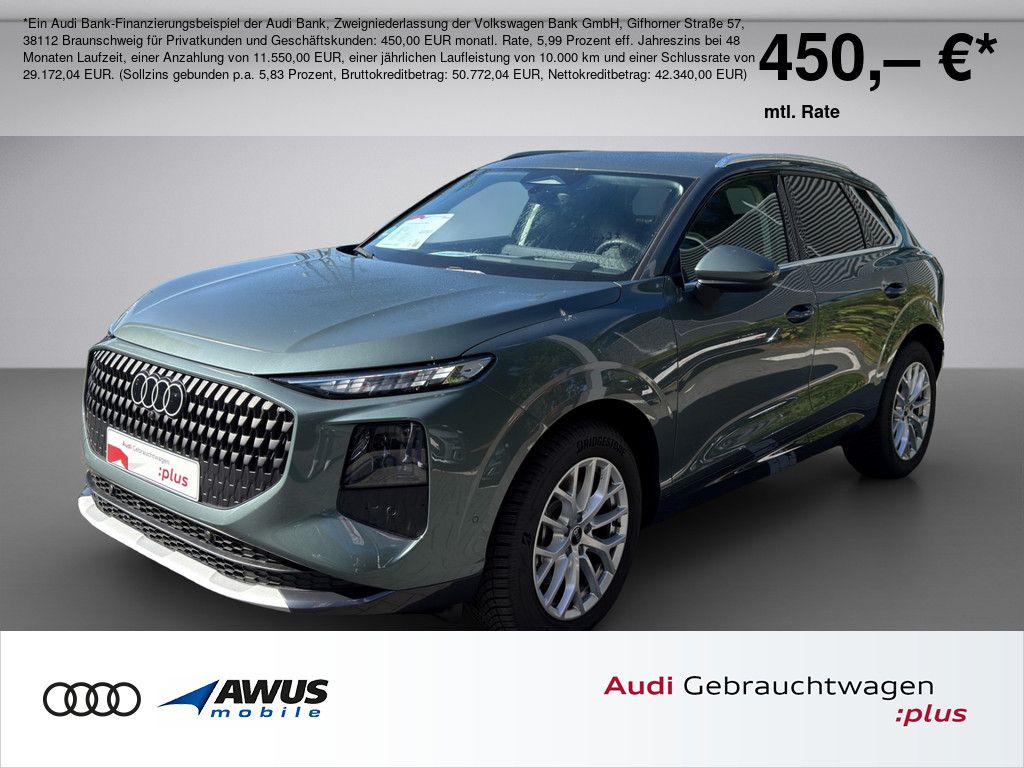 Audi Q3 2.0 TDI S tronic AHK, Matrix-LED, Navigation