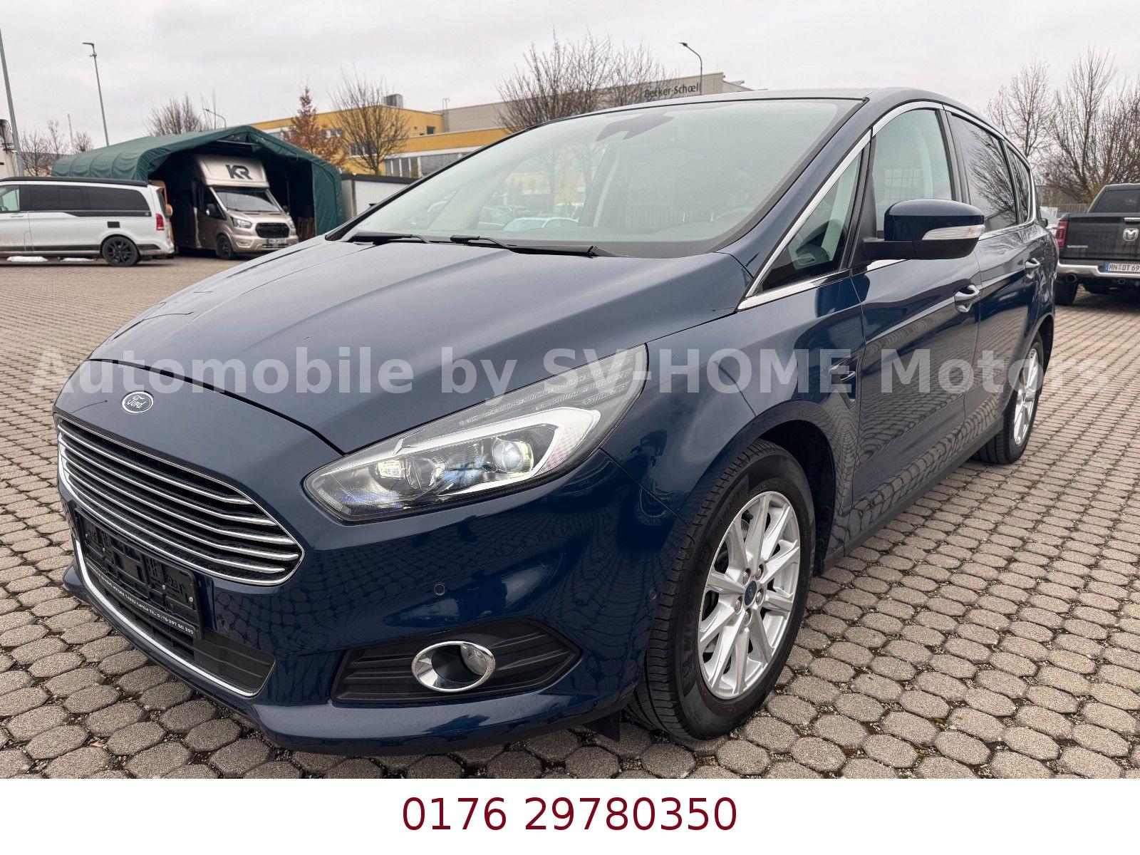 Ford S-Max 2.0 TDCi Titanium*AHK*1 Hand