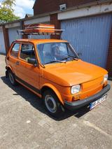 Fiat 126 126P  - mit Oldtimer-Zulassung - Fiat Oldtimer: Kleinwagen