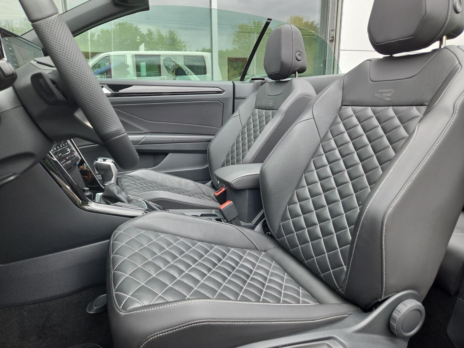 Volkswagen T-Roc Cabriolet NEU R-LINE BLACK STYLE 1.5TSI DS, миниатюра 18
