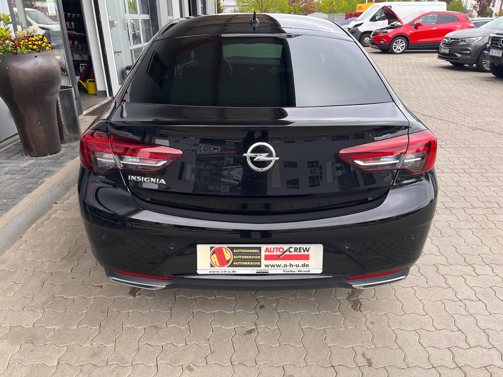 Fahrzeugabbildung Opel Insignia B Grand Sport GS Line 2.0 Turbo Autom.