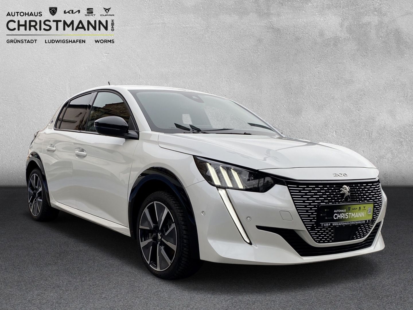 Fahrzeugabbildung Peugeot 208 e- GT Elektromotor 136*Navi*Sitzheizung*LED