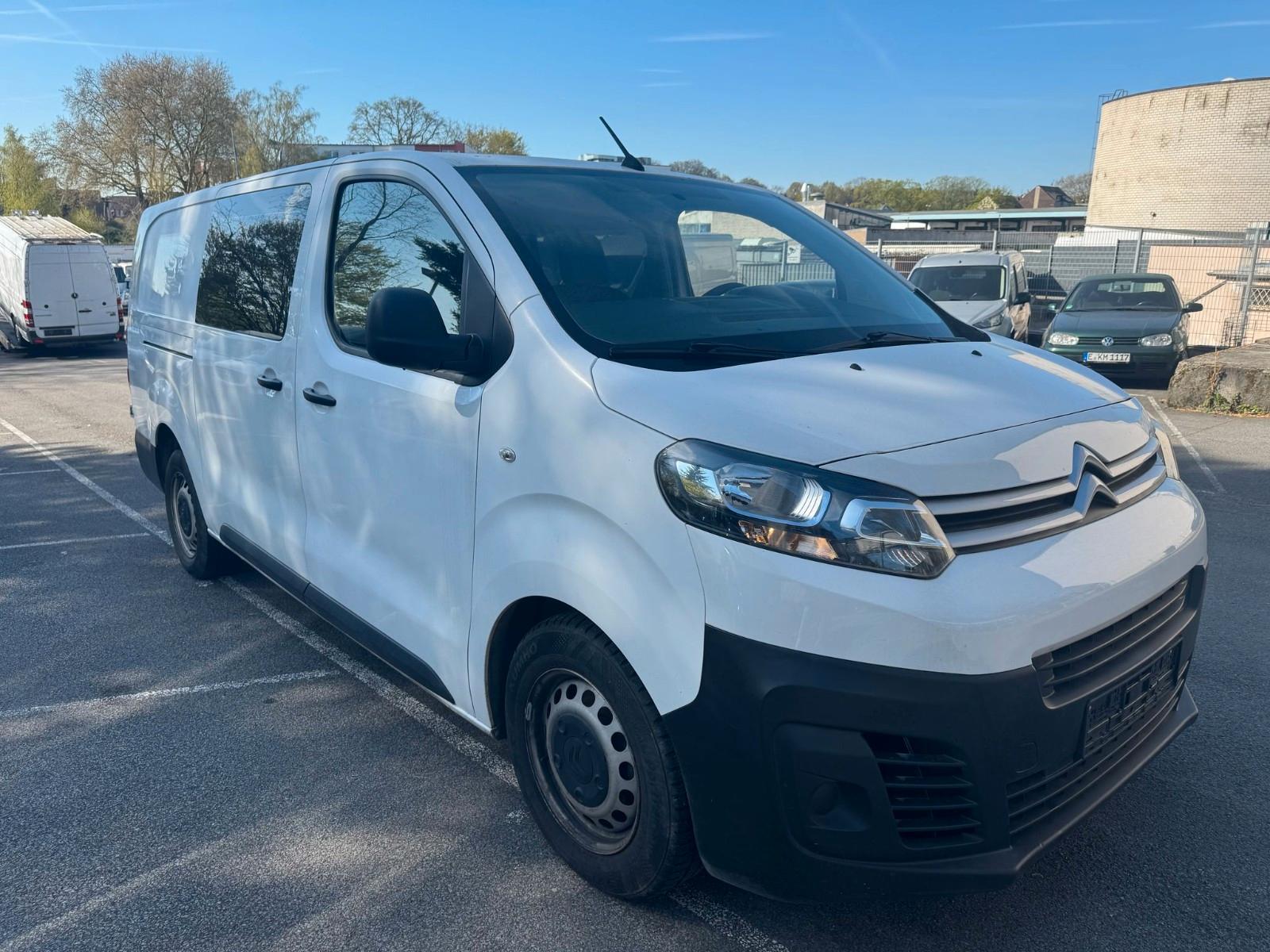 Citroën Jumpy Kasten  XL Lang Doppelkabine 5 Sitzer