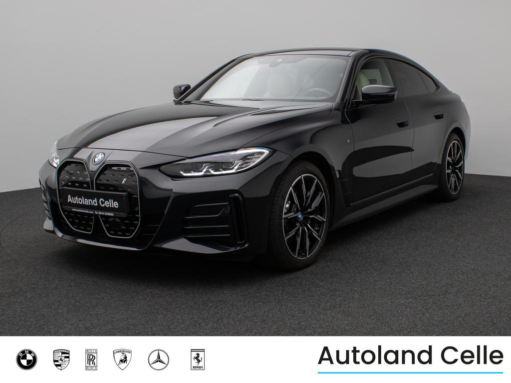 BMW i4 eD40 Gran Coup M Sport Kamera DAB HK 19Zoll 2023