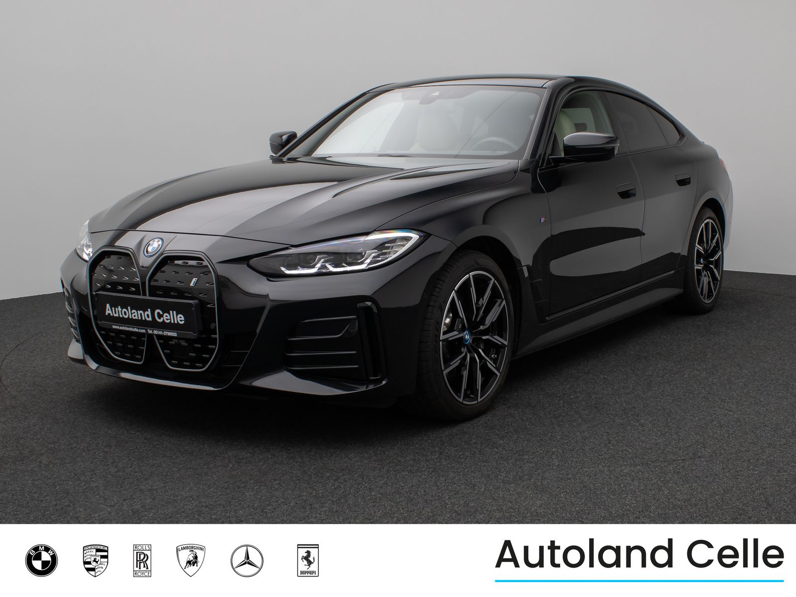 Fahrzeugabbildung BMW i4 eD40 Gran Coupè M Sport Kamera DAB H/K 19Zoll