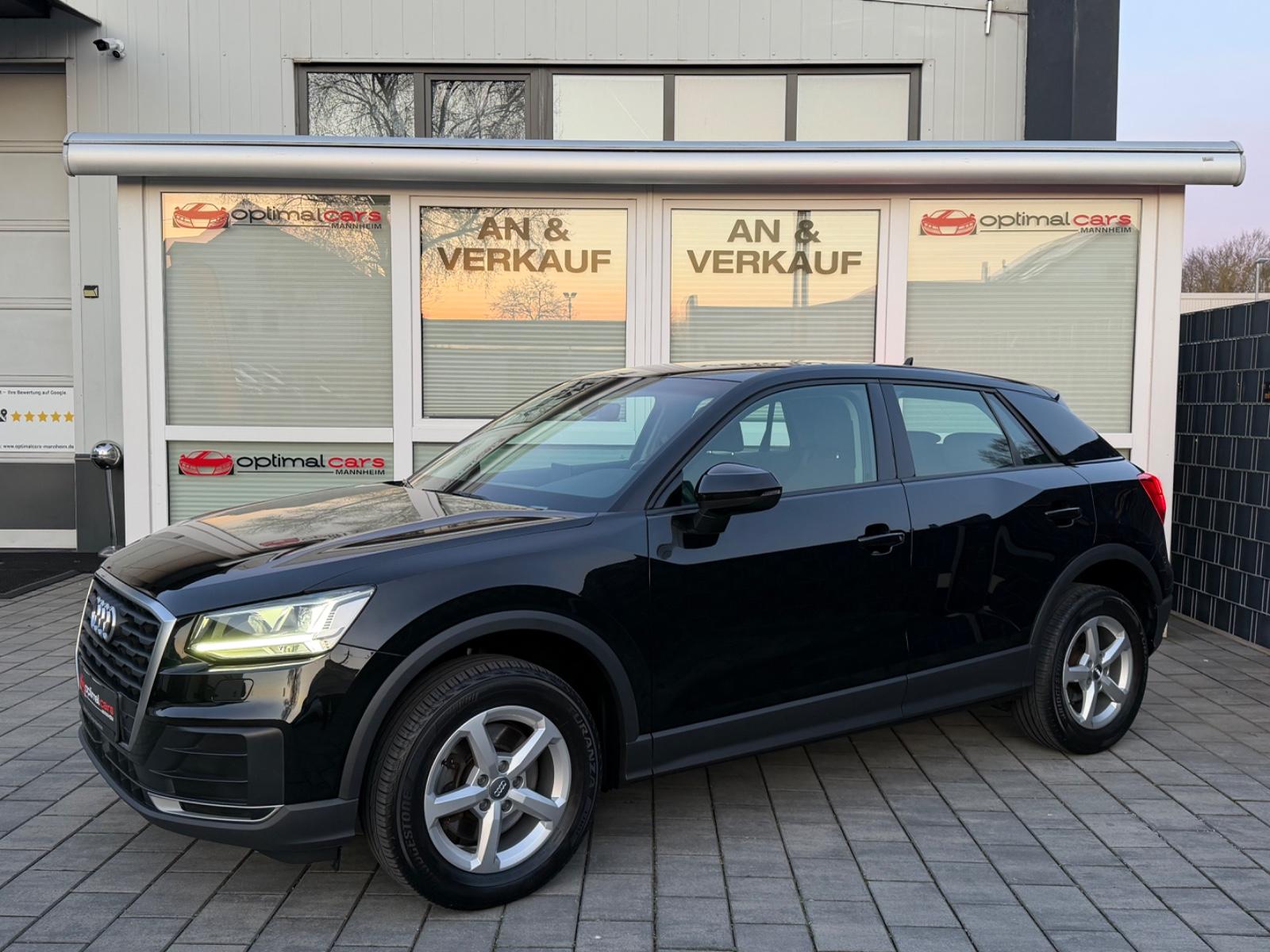 Audi Q2 1.4 TFSI/2.HAND/NAVI/PDC/LED/MFL/8FACH/TEMP