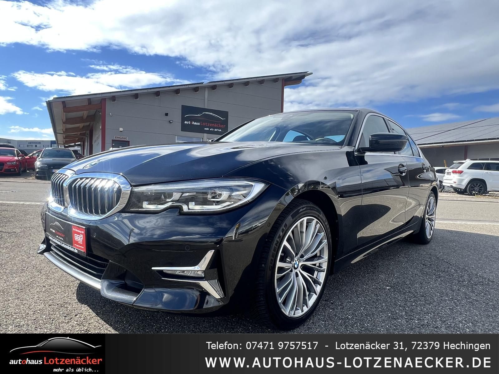 BMW 320 d xDrive Luxury Line RFK SCHIEBEDACH LEDER foto 1