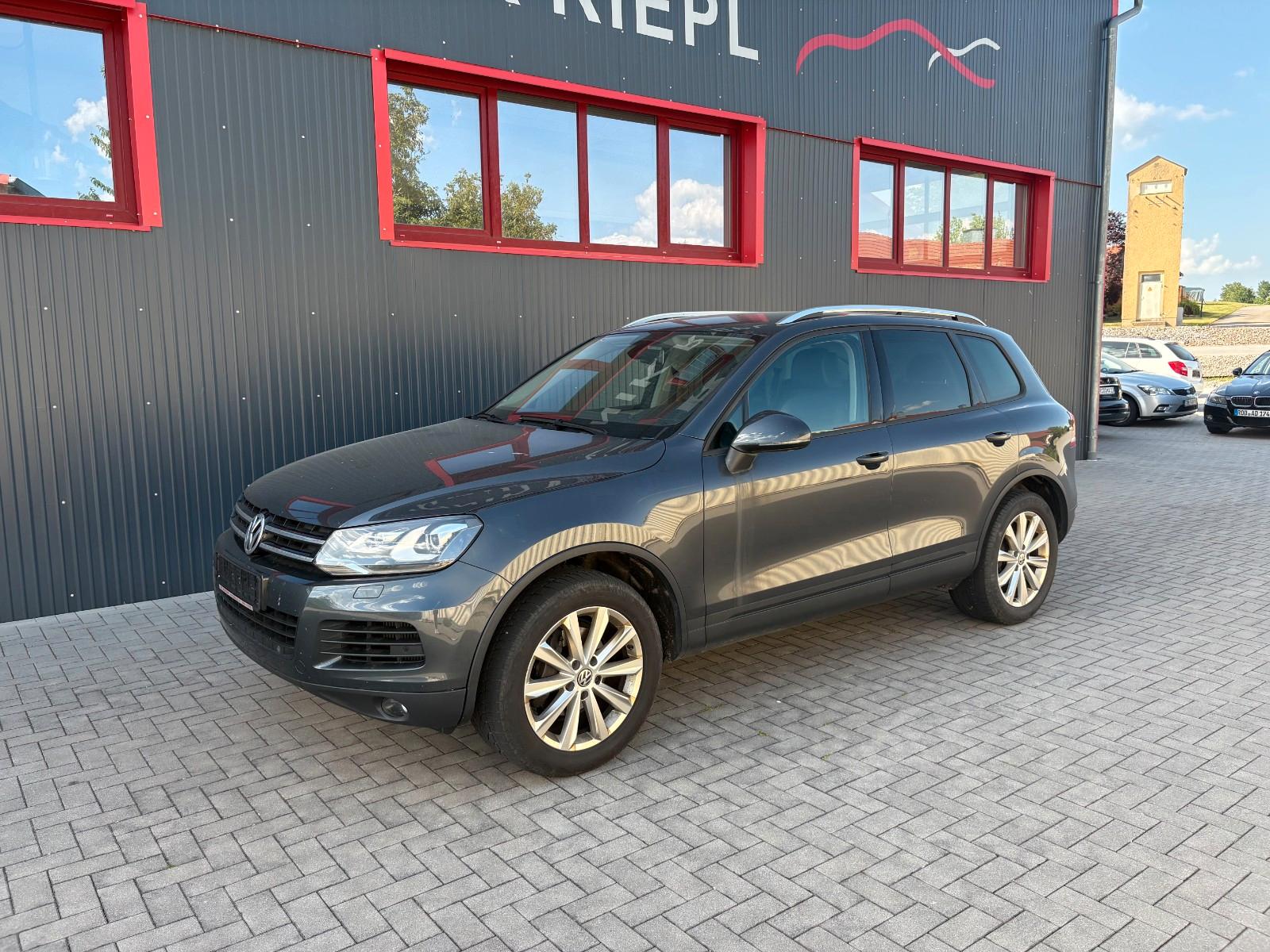 Volkswagen Touareg V6 TDI BMT *AHK*PDC*XENON*LUFTFEDERUNG*