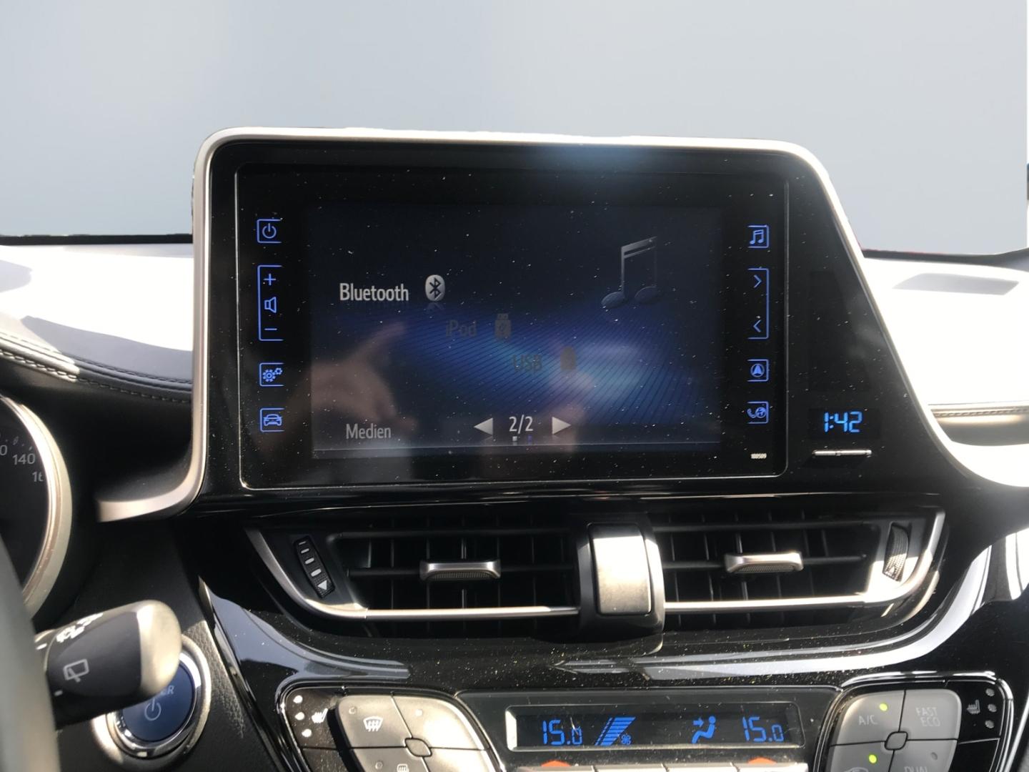 Toyota C-HR 1.8 Hybrid Team D *LED*ACC*CAM*SHZ*SmartKey