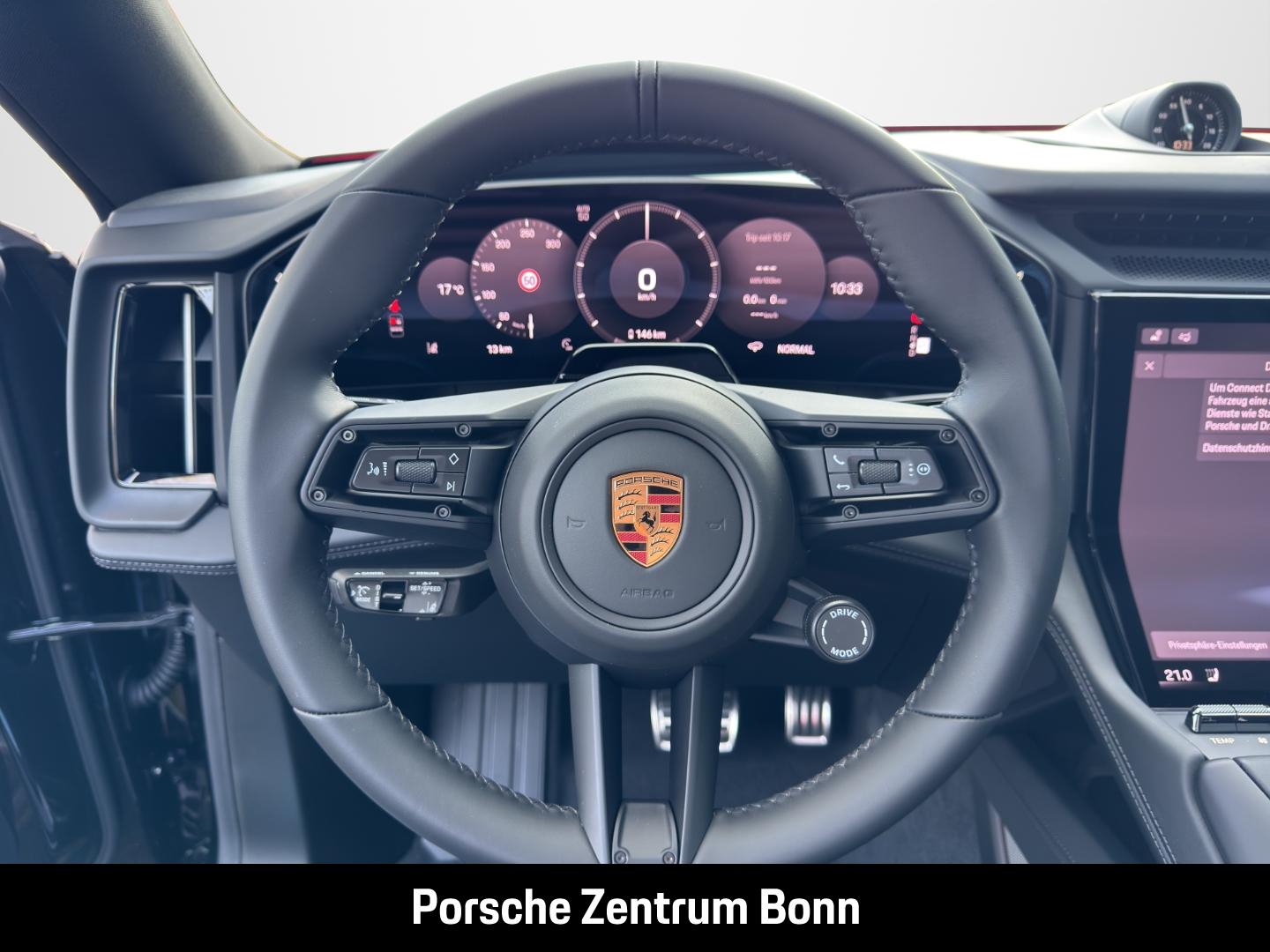 Porsche Cayenne Coupe Electric HA-Lenkung Head-Up BOSE