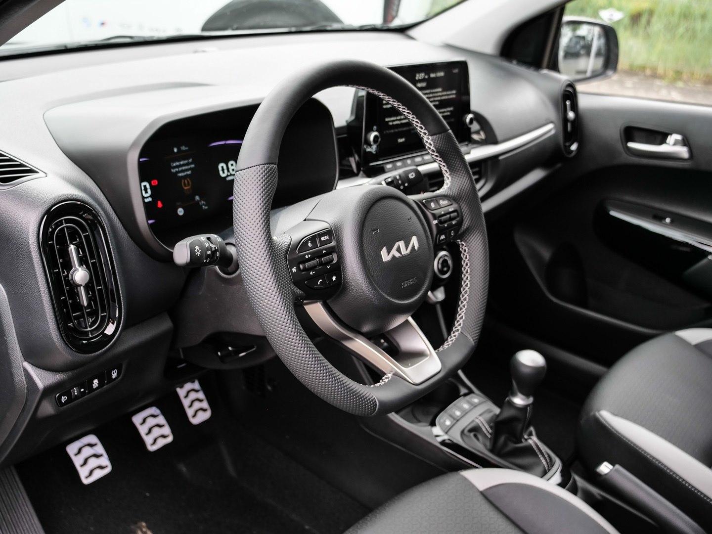 Kia Picanto 1.0 GT-Line NAVI LED DAB Kamera SONDERKO