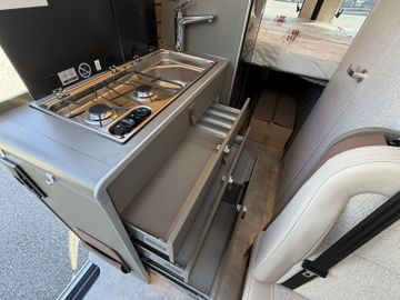 HYMER ERIBA HYMERCAR Grand Canyon S Xperience 600 Isofix Lithium