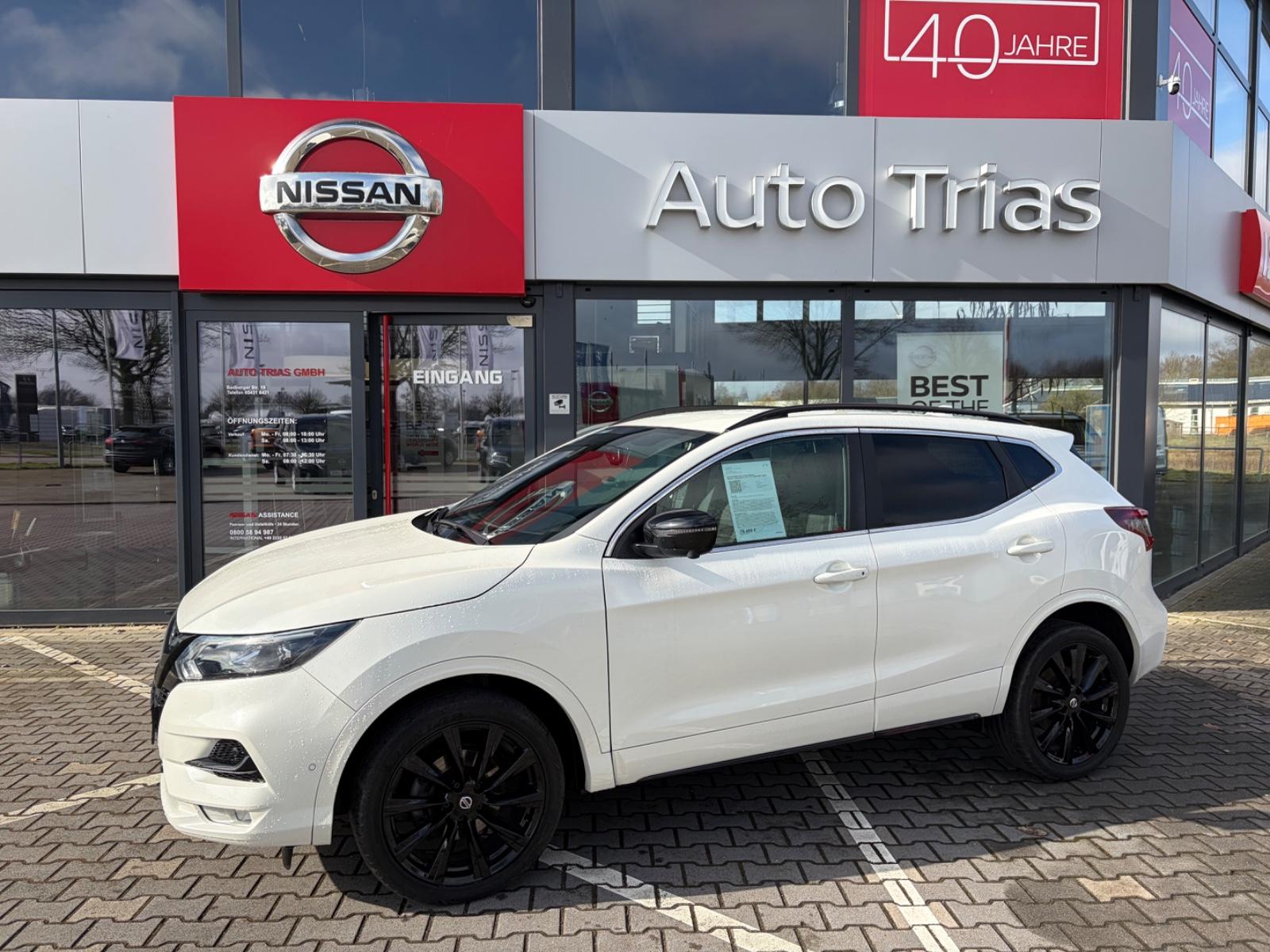 Nissan Qashqai N-Tec;19";DAB;360°;2020