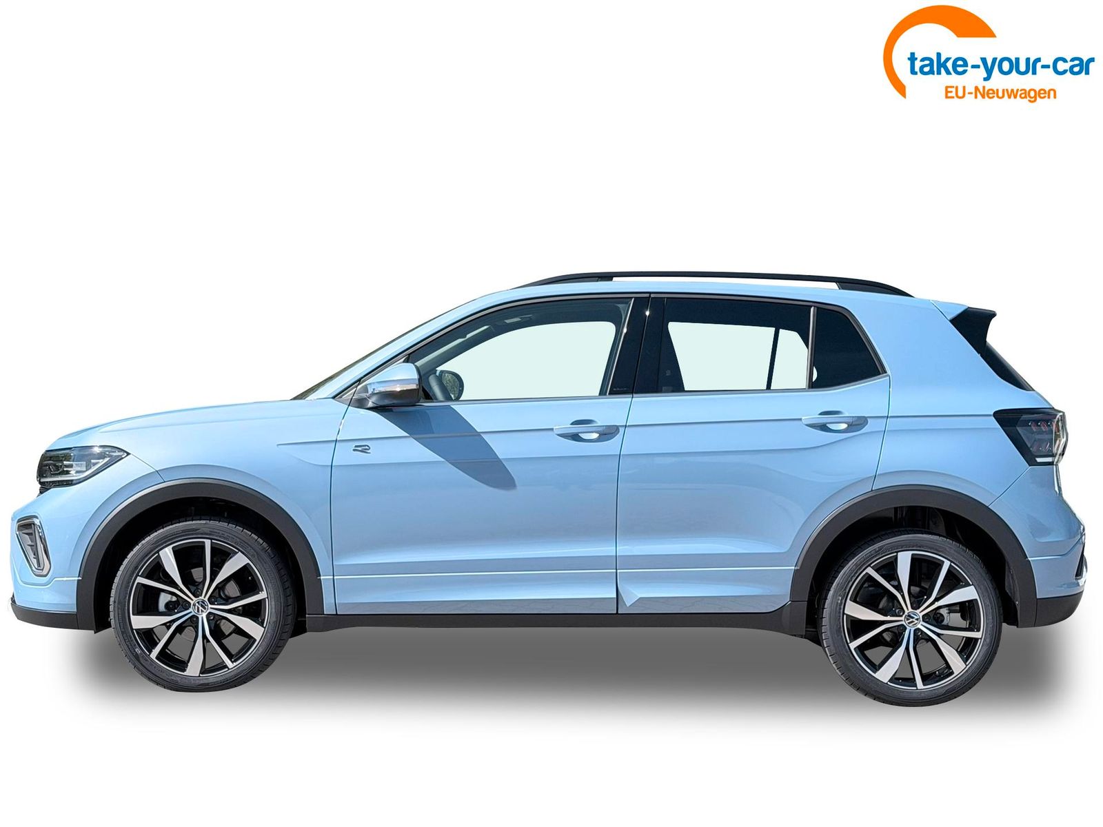 Volkswagen T-Cross R-Line Limited IQ.LIGHT MATRIX+ACC+KA... imagem 2