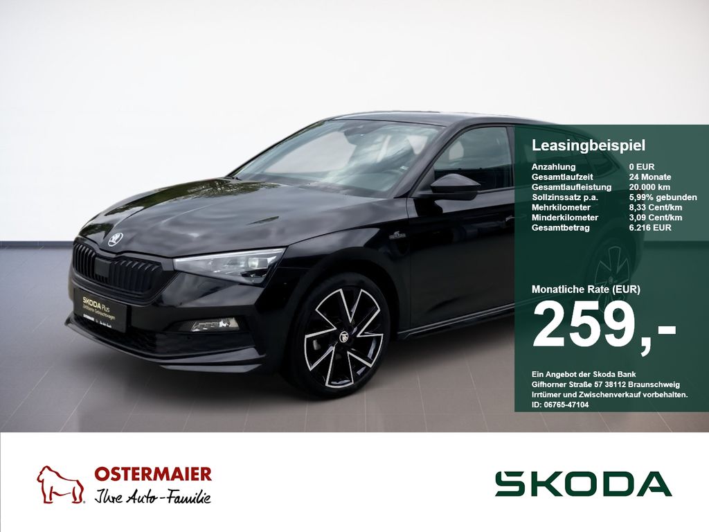 Skoda Scala Monte Carlo 1.5l TSI DSG.PANO.ACC.4xSHZ.KA