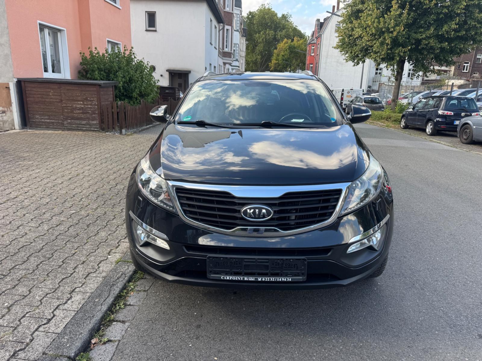 Kia Sportage/Automatik/Klimaautomatik/4x4