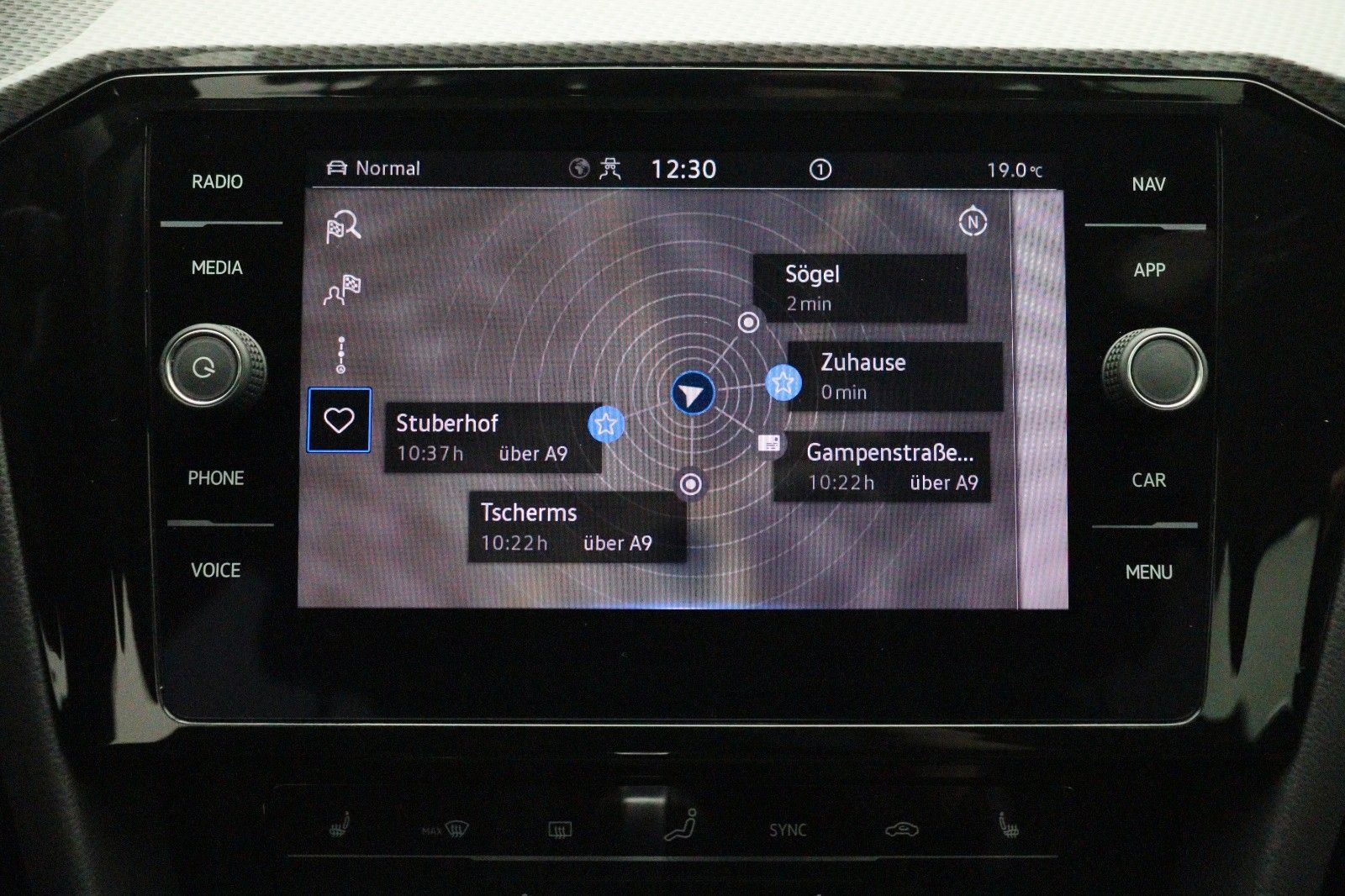 Fahrzeugabbildung Volkswagen Passat Variant 2.0 Alltrack NAVI ACC LED STHZ