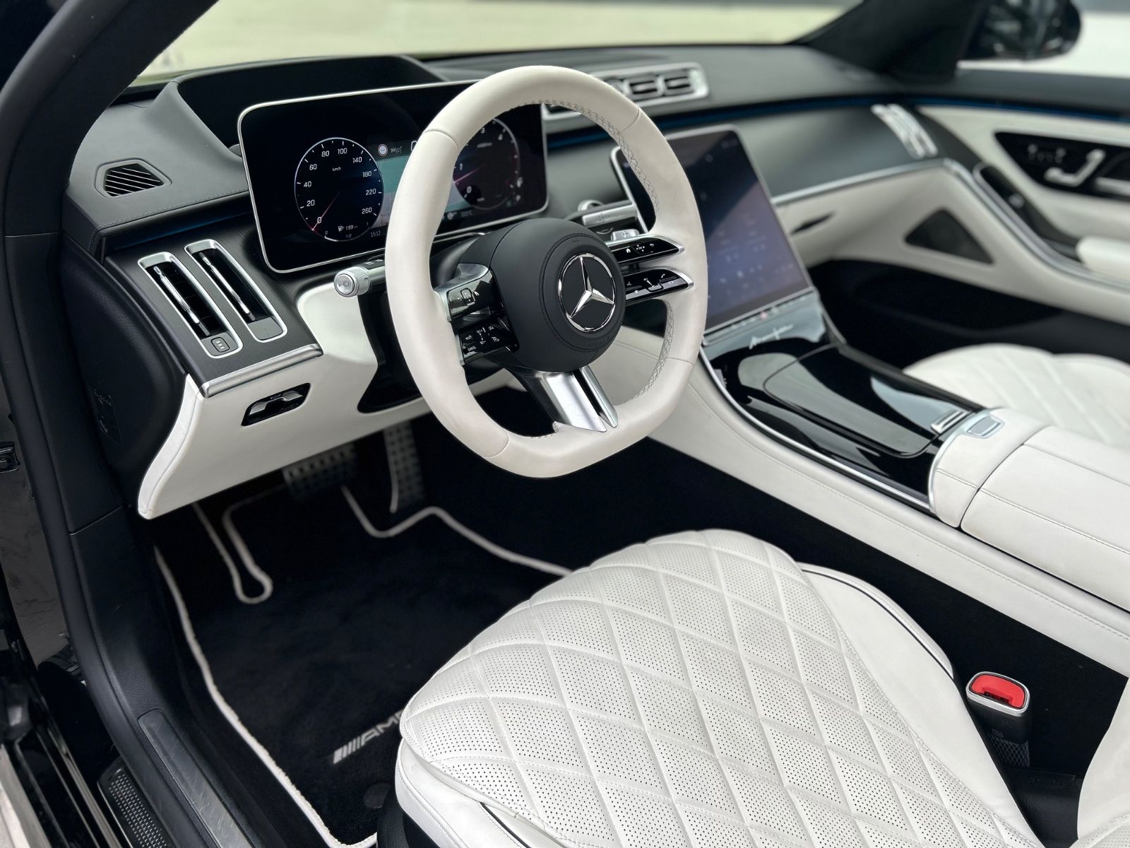 MERCEDES-BENZ S450d 4M Lang AMG Manufactur -HUD-Belü.Sitz-Pano