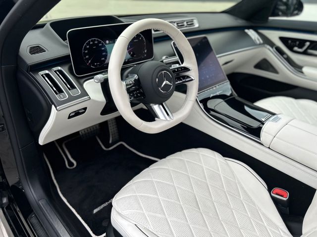 MERCEDES-BENZ S450d 4M Lang AMG Manufactur -HUD-Belü.Sitz-Pano