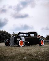Ford Model A  5 Window Coupé Hot Rod - Ford: Hot Rod